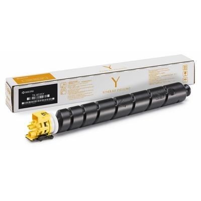 Kyocera Toner TK-8335Y Gelb (ca. 15.000 Seiten) - Passend für