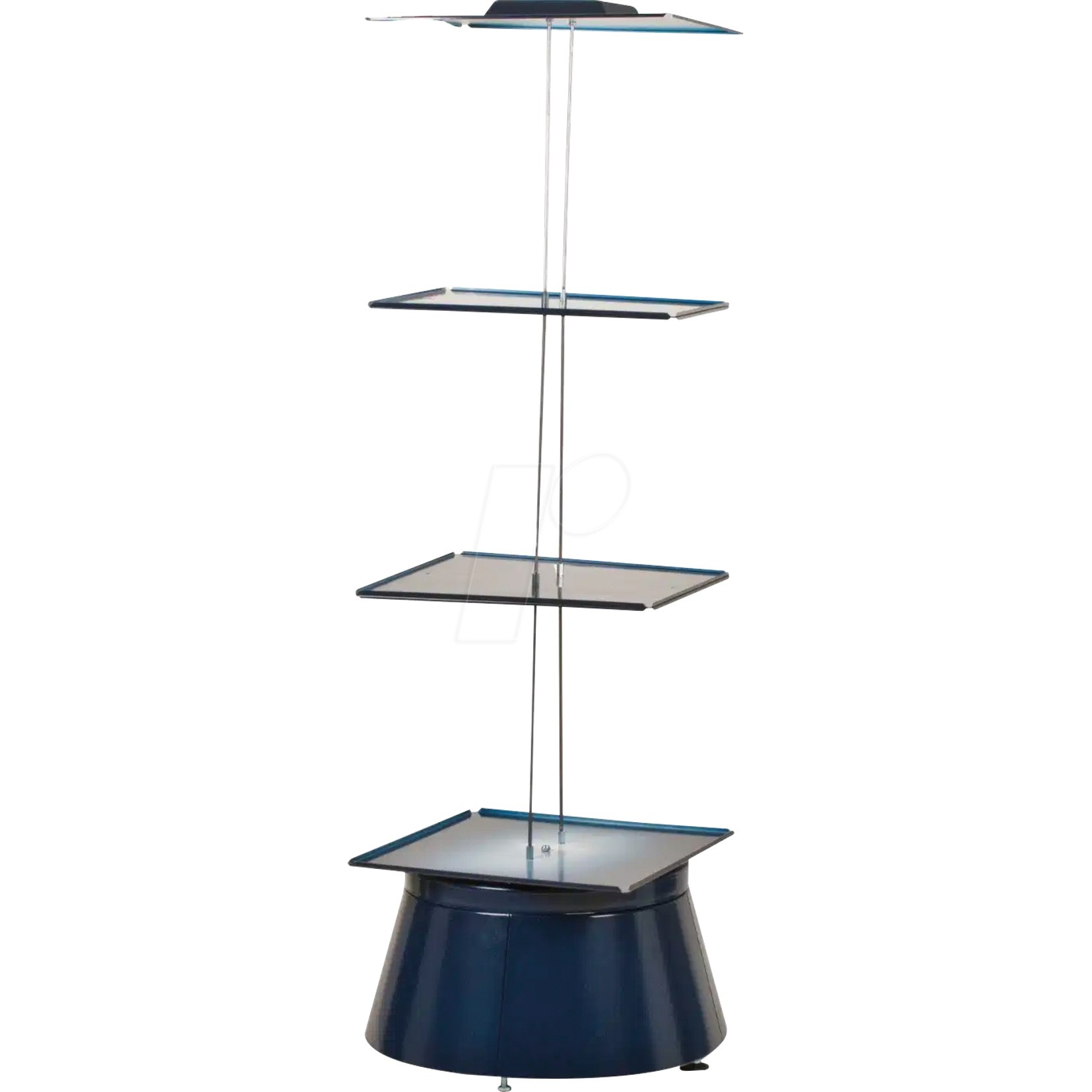 Raaco Cabinet Turntable 1200 Blue filing cabinet (empty) - raaco