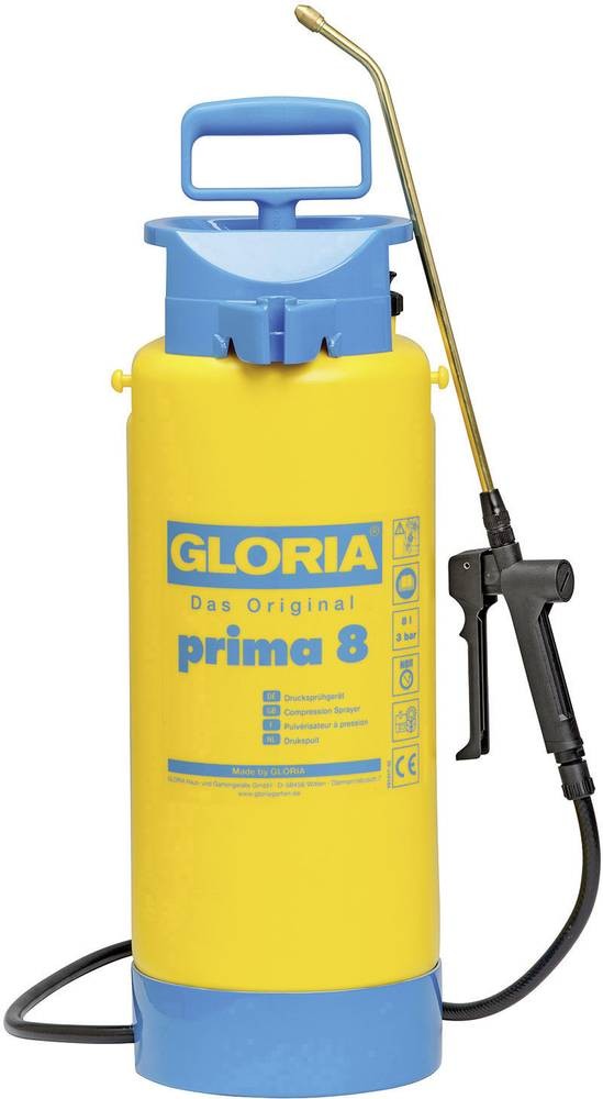 GLORIA 000099.0000 garden sprayer Compression garden sprayer 8 L -