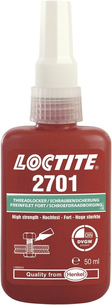 Loctite 2701 135281 Schraubensicherung Festigkeit: high 50ml