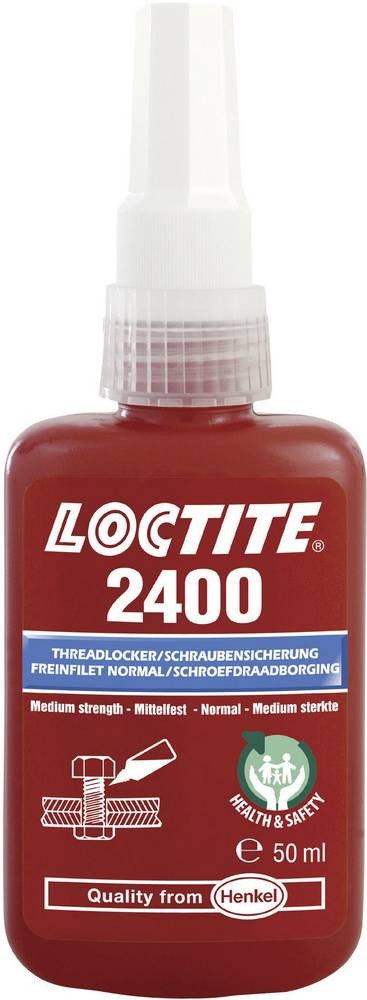 Loctite 2400 1295164 Schraubensicherung Festigkeit: middle 50ml