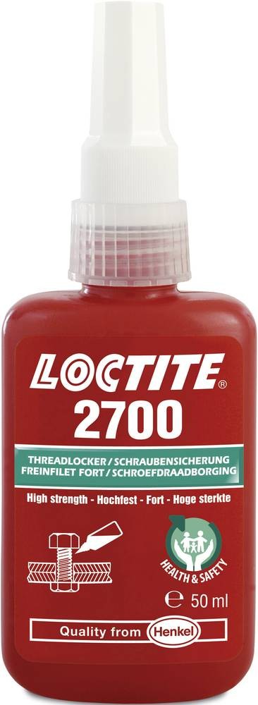 Loctite 2700 1299454 Schraubensicherung Festigkeit: high 50ml