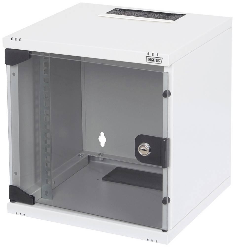 Digitus Cabinet system Da parete 30kg Grigio rack - Digitus Cabinet