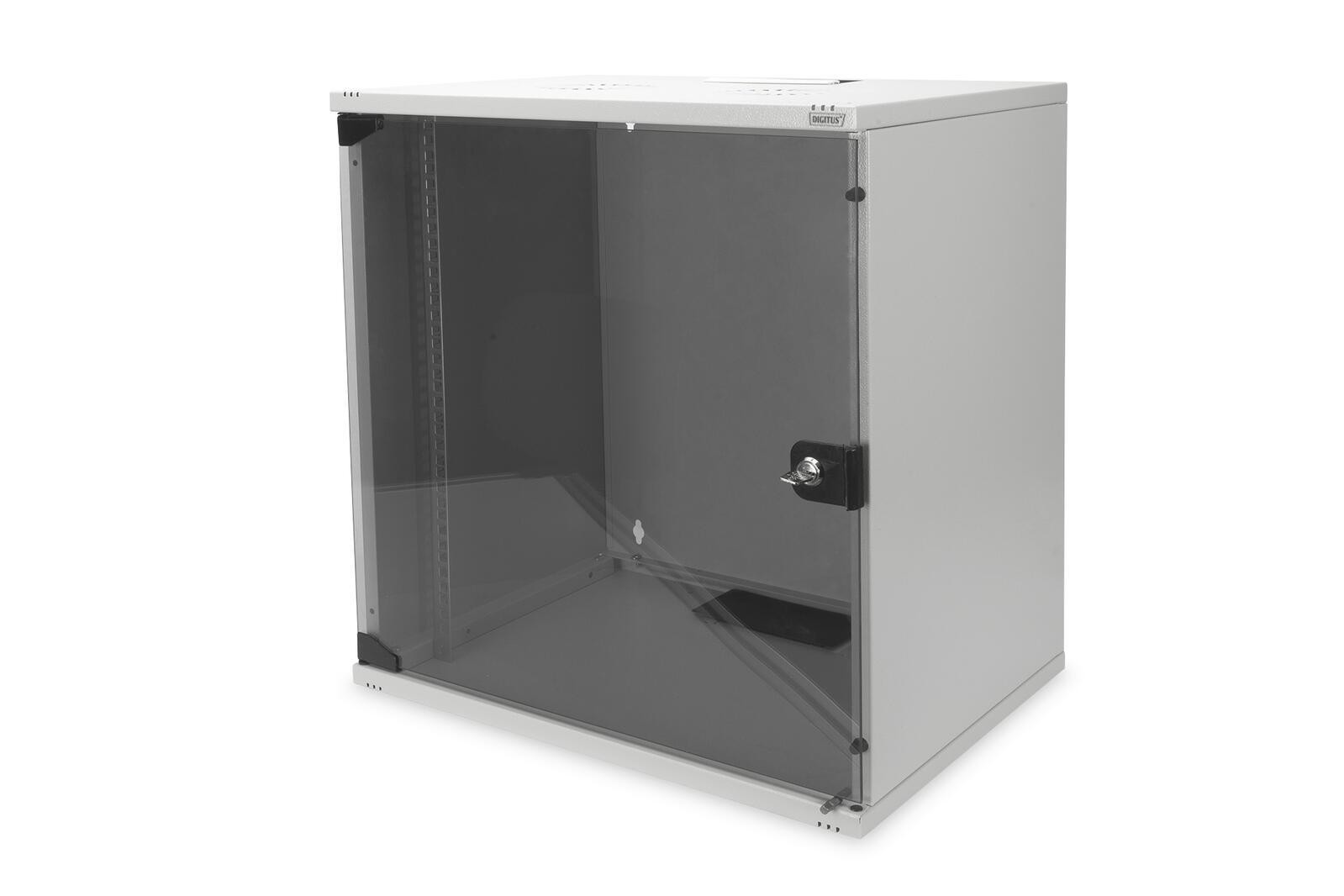 Digitus Wall Mounting Cabinet, SOHO, unmounted - 540x400 mm (WxD) -