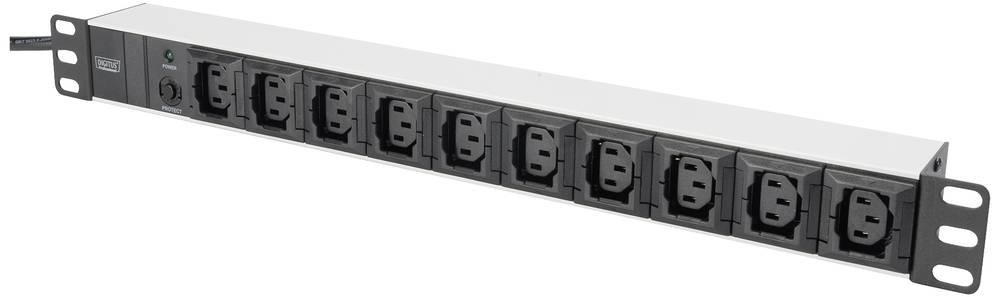Digitus DN-95404 19 inch networkschrank-power strip 1 HE Kaltgeräte-