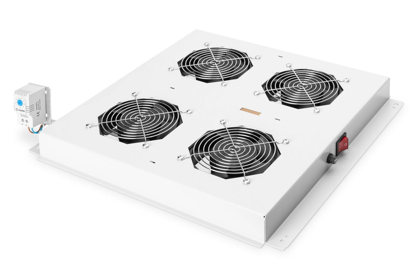 Digitus Roof Cooling Unit for Unique & Varioflex-N Network Cabinets &