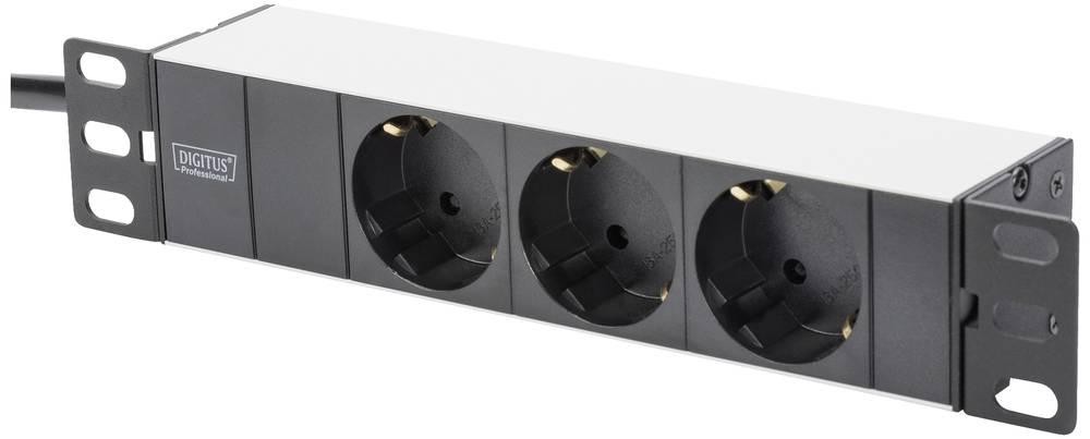 Digitus DN-95411 10 inch networkschrank-power strip for Schranktiefe: