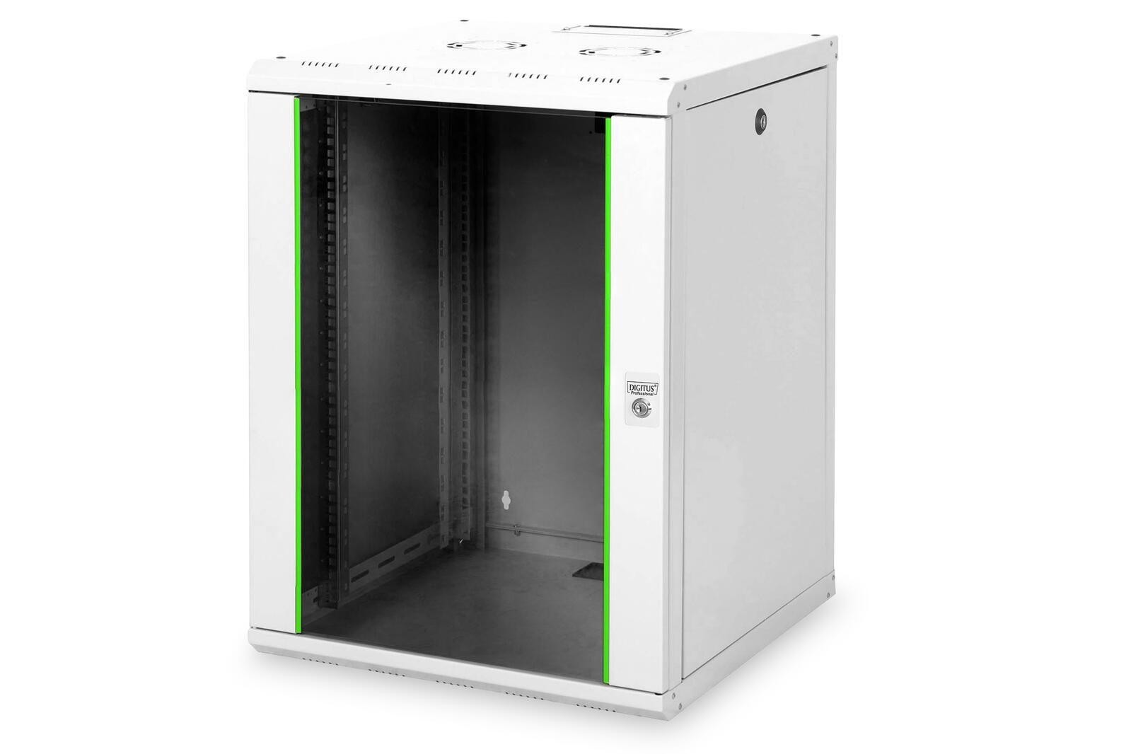 Digitus Wall Mounting Cabinet Unique Series - 600x600 mm (WxD) -