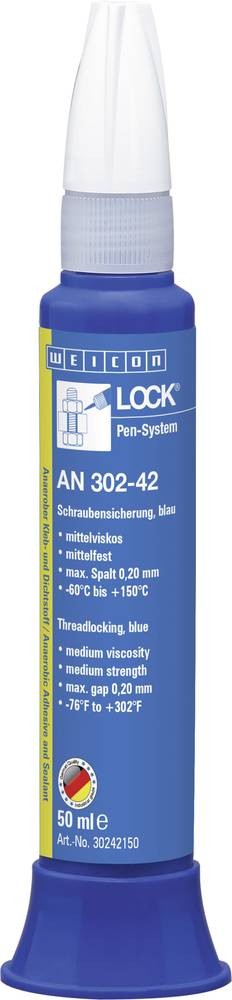 Weicon LOCK AN 302-42 10017874 Schraubensicherung Festigkeit: