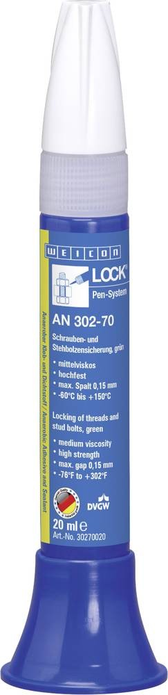 Weicon LOCK AN 302-70 10016421 Schraubensicherung Festigkeit: high