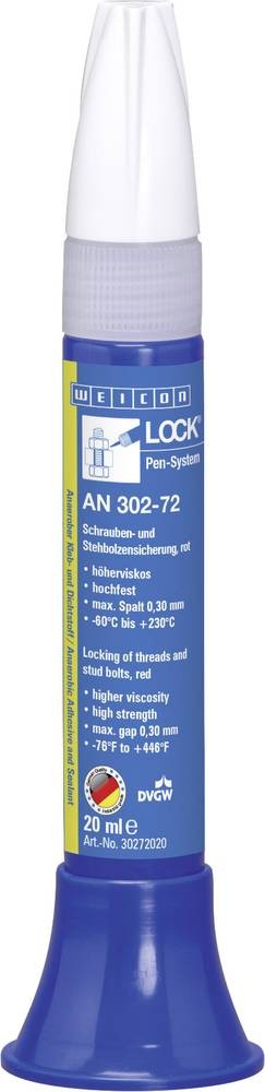 Weicon LOCK AN 302-72 10019901 Schraubensicherung Festigkeit: high