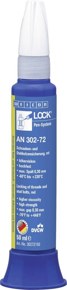 Weicon LOCK AN 302-72 10017889 Schraubensicherung Festigkeit: hoch