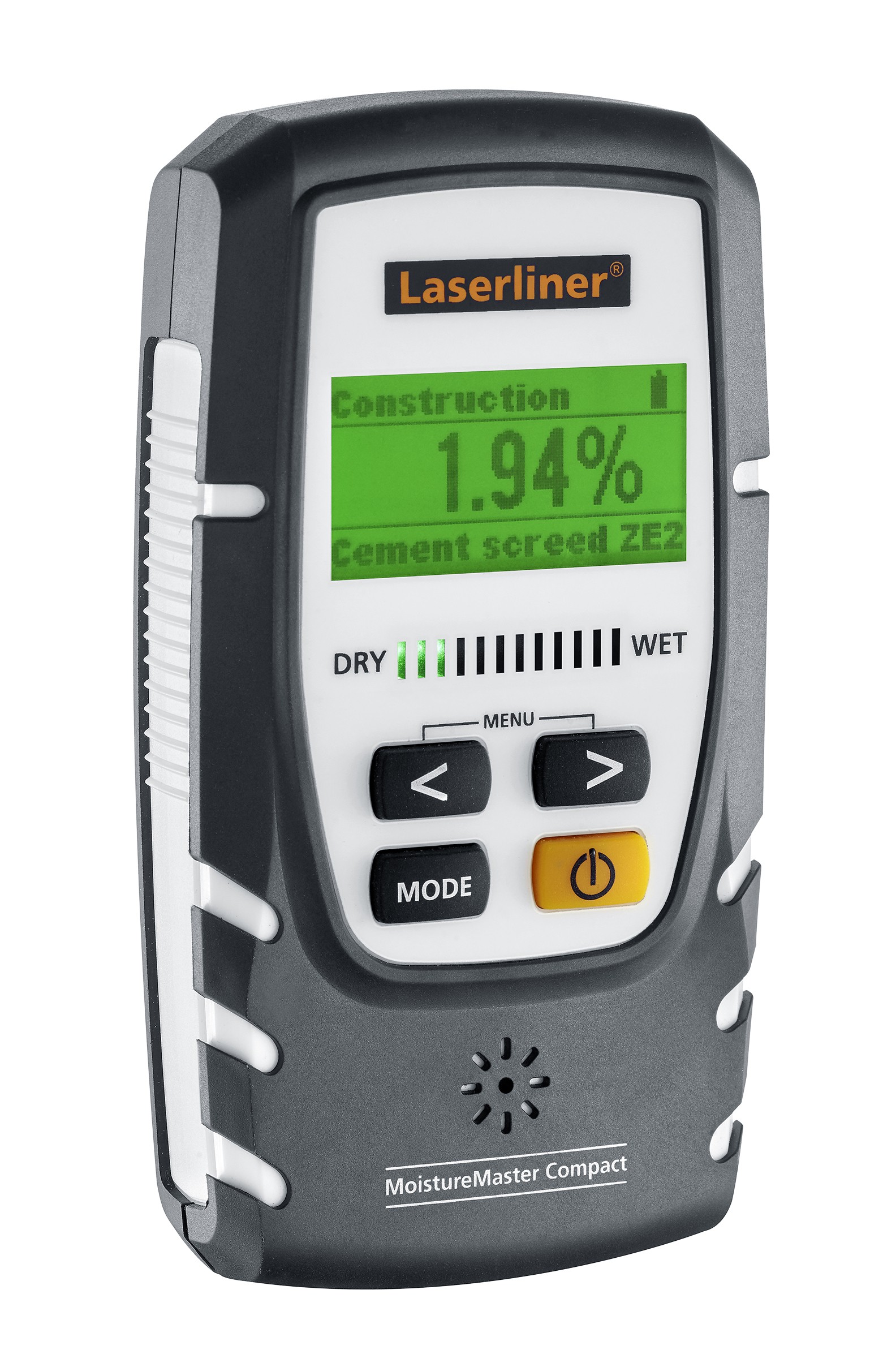 Holz-/Baufeuchtemesser MoistureMaster Compact Plus 0-40GradC/LF 60%
