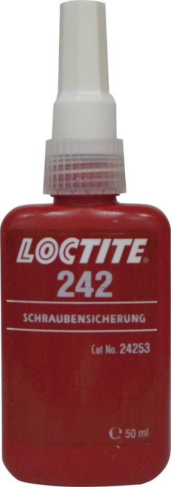 Loctite 242 142504 Schraubensicherung Festigkeit: middle 50ml