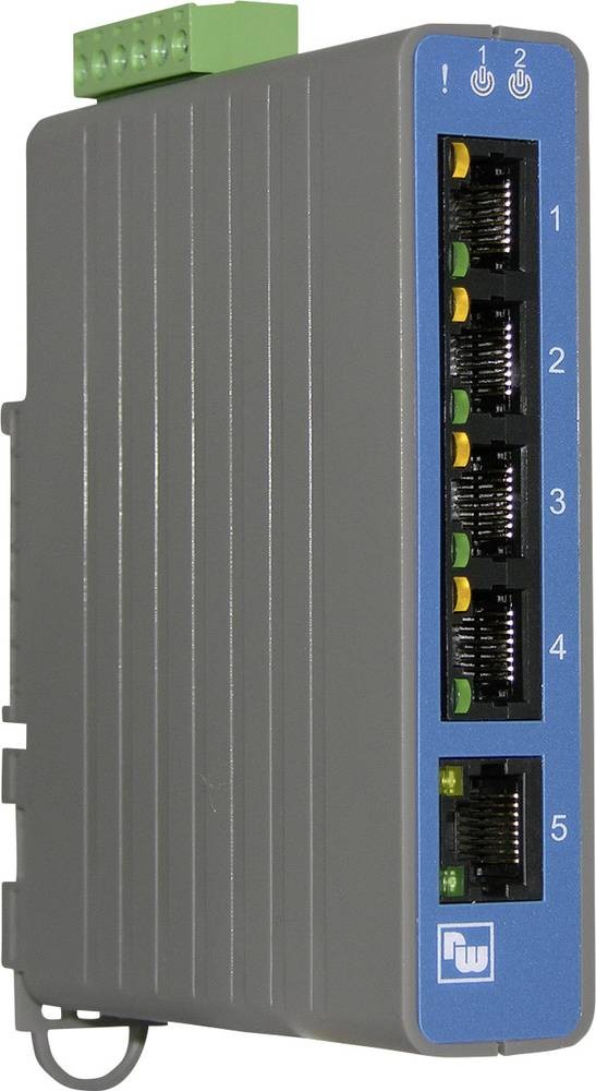 Wachendorff ETHSW50K Ethernet Switch, 5 Ports - ETHSW50K Industrial