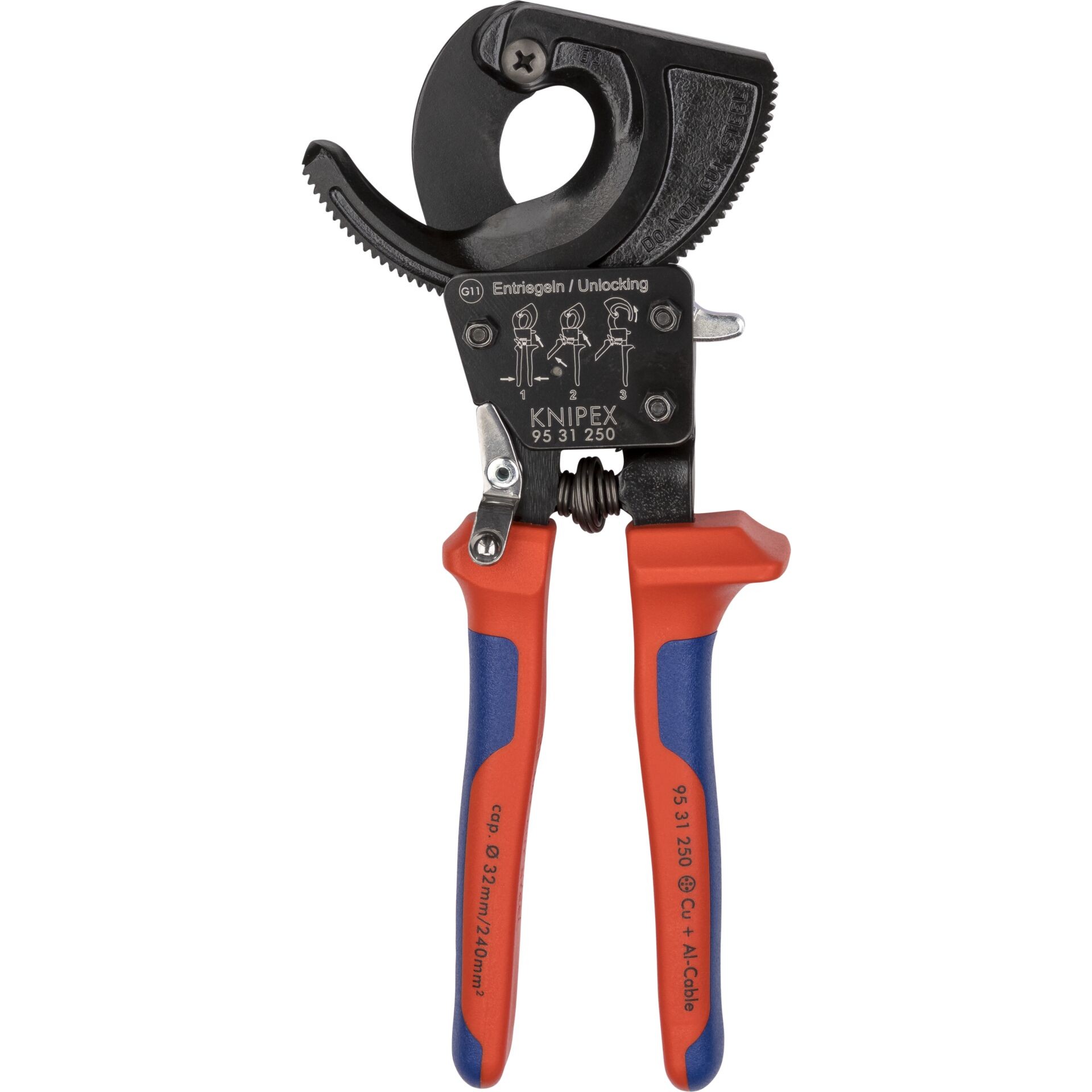 Knipex-Werk Kabelschneider 95 31 250
