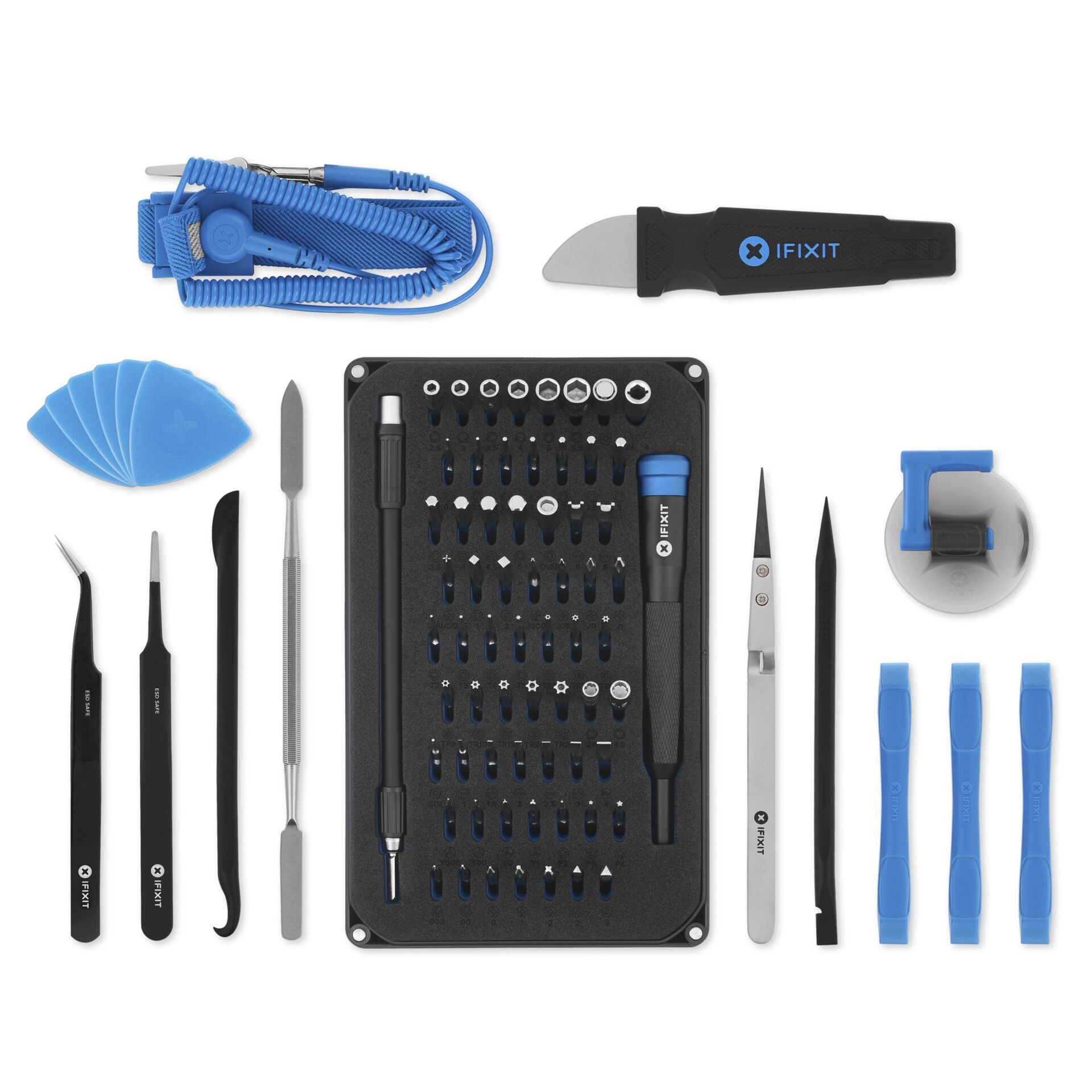 IFixit EU145307-4 Pro Tech Tool Kit for repairing mobile phones,