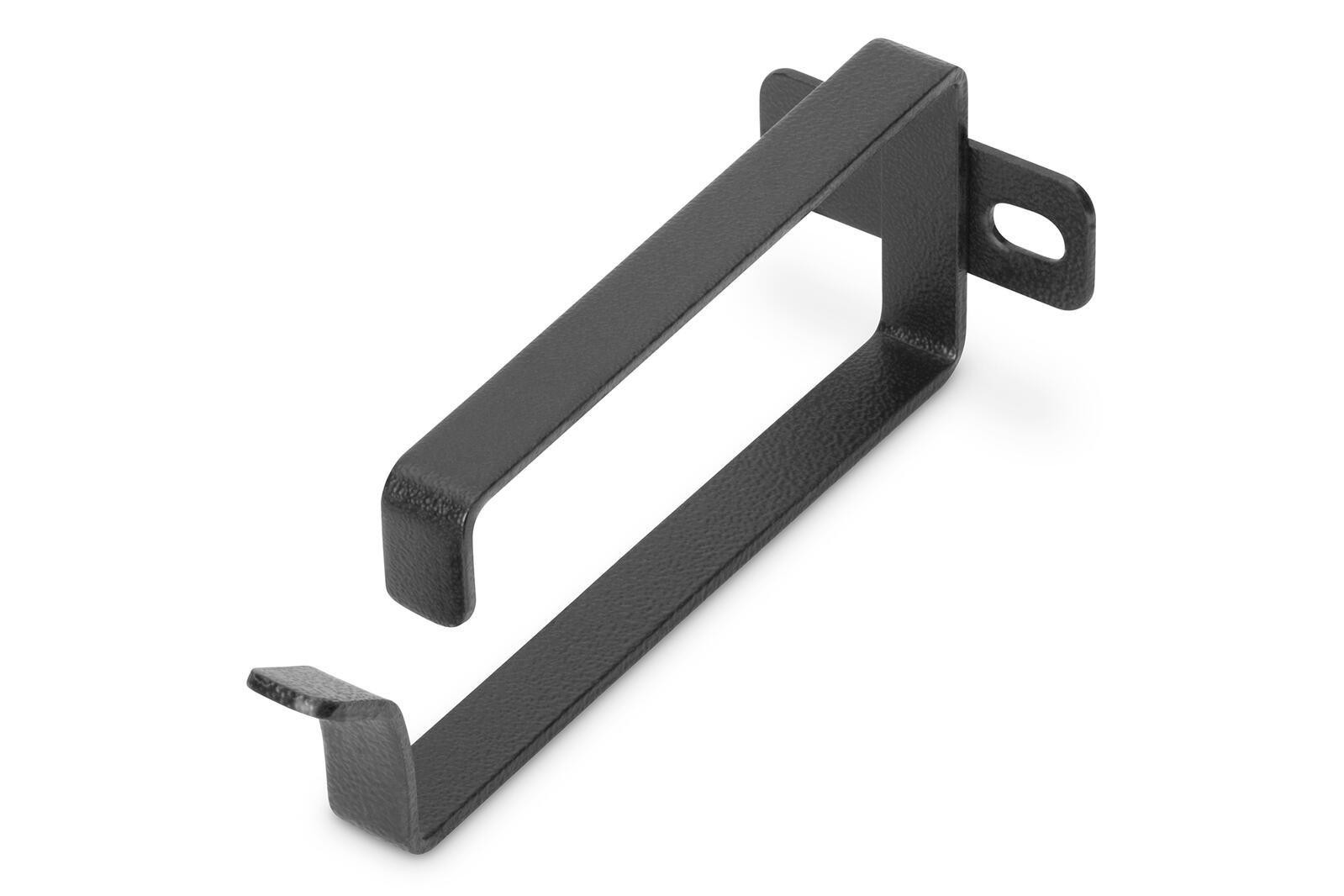 DIGITUS Kabelführungsbügel 2HE for 483mm 44x100mm black 10St