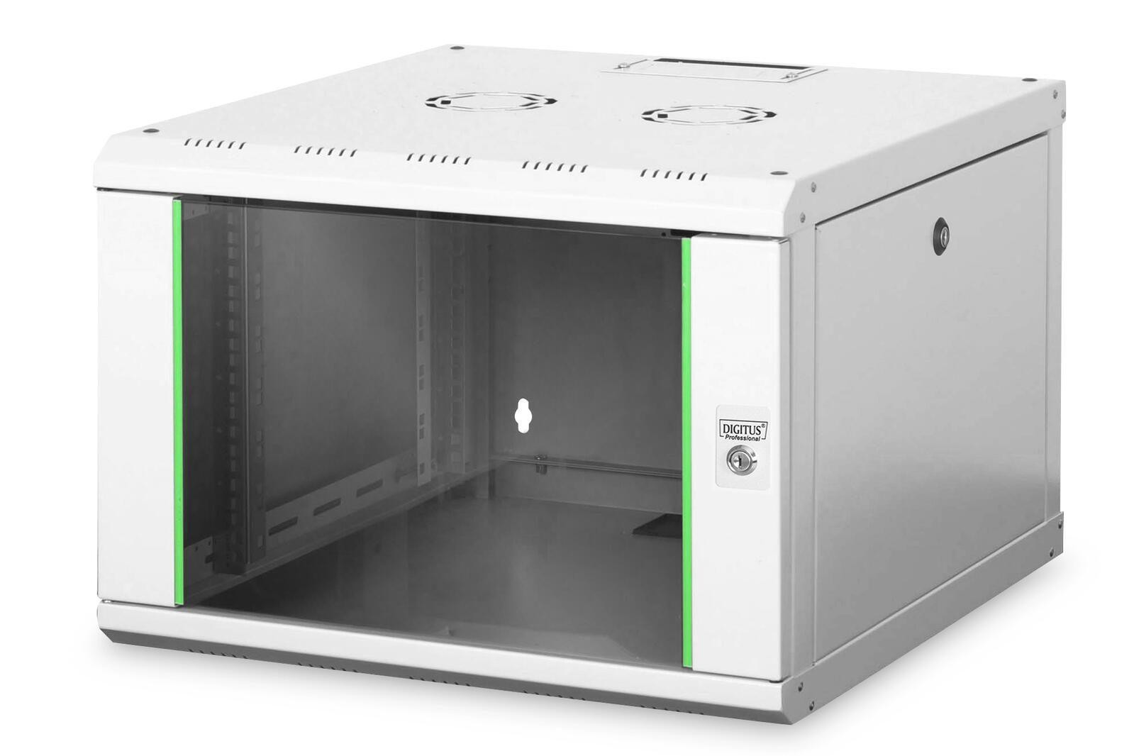 Digitus Wall Mounting Cabinet Unique Series - 600x600 mm (WxD) -