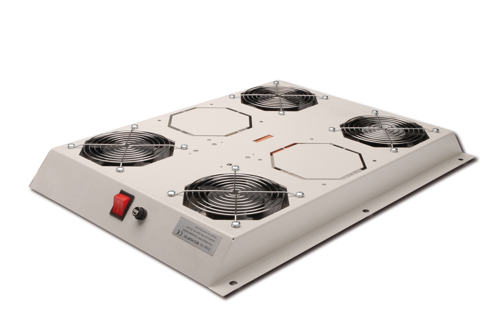 Digitus Roof Cooling Unit for Unique Server Cabinets - Digitus Roof