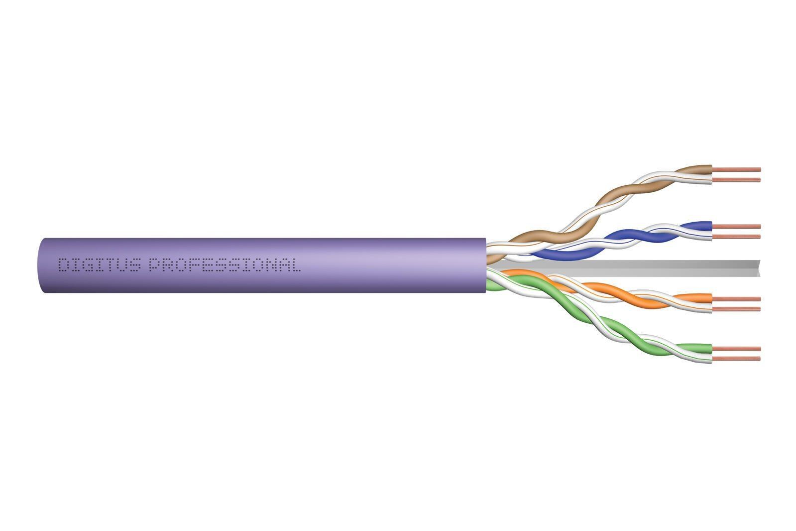 Digitus CAT 6 U/UTP installation cable, 305 m, simplex, Eca - Digitus