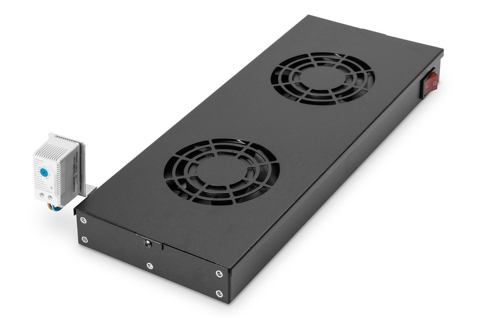 Digitus Unité de ventilation pour une installation variable de 483
