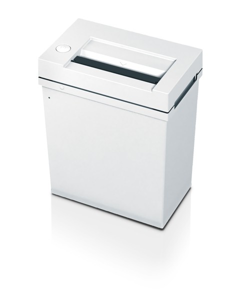 Ideal 2245 CC / 2 x 15 mm paper shredder Cross shredding 22 cm White -