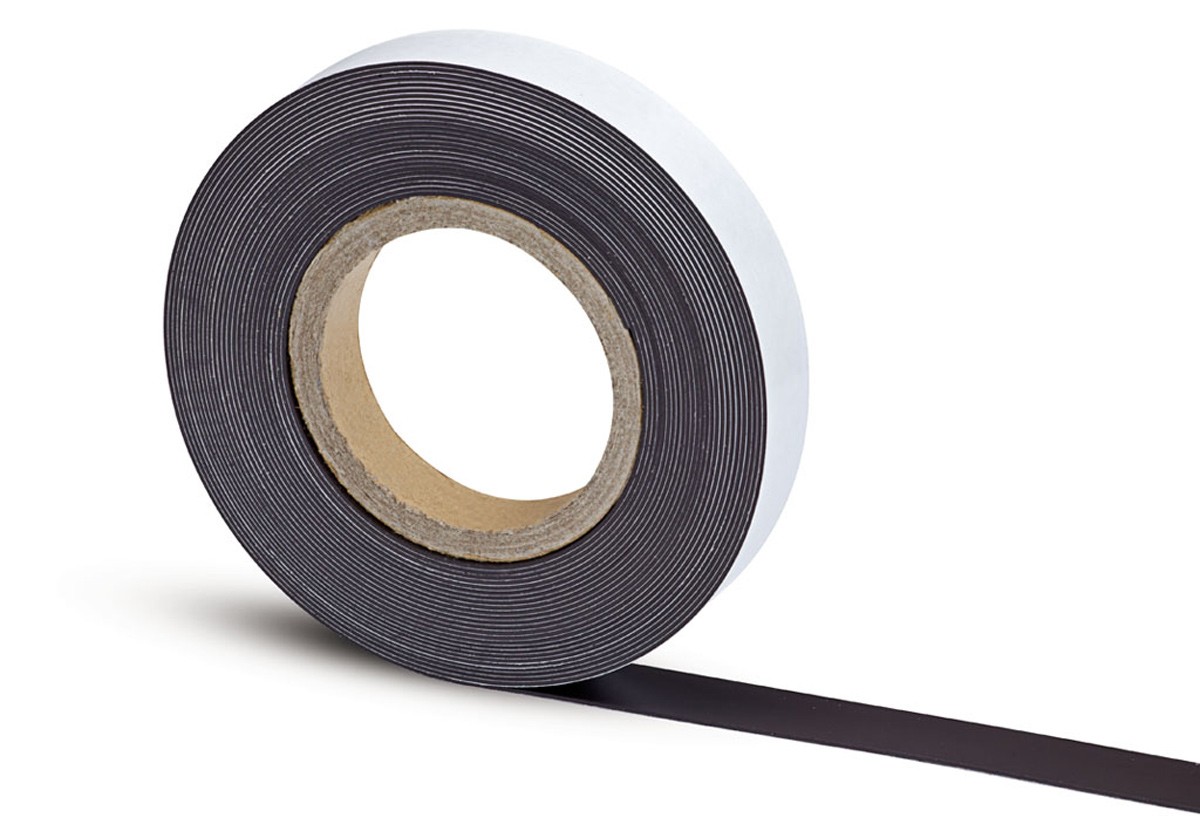 MAUL 6156309 10000mm Self-adhesive magnetic strip - MAUL 6156309, 45