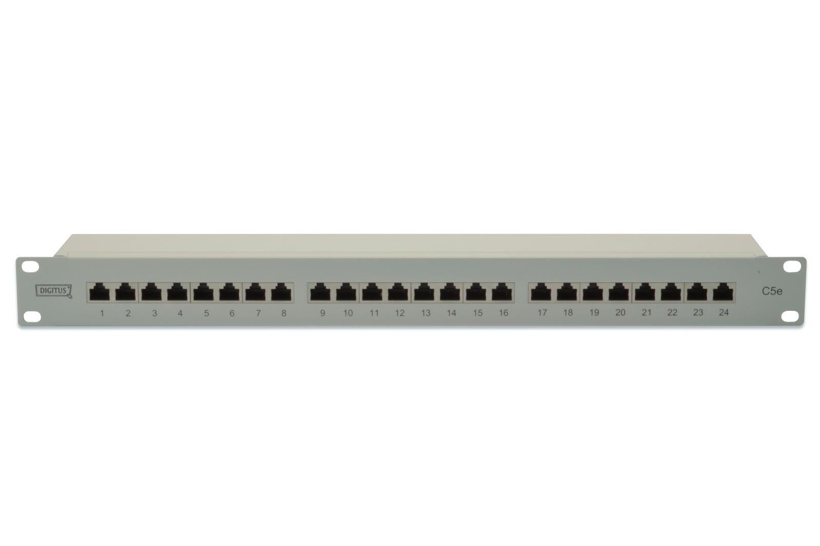 Digitus CAT 5e, Class D Patch Panel - Digitus CAT 5e, Class D Patch