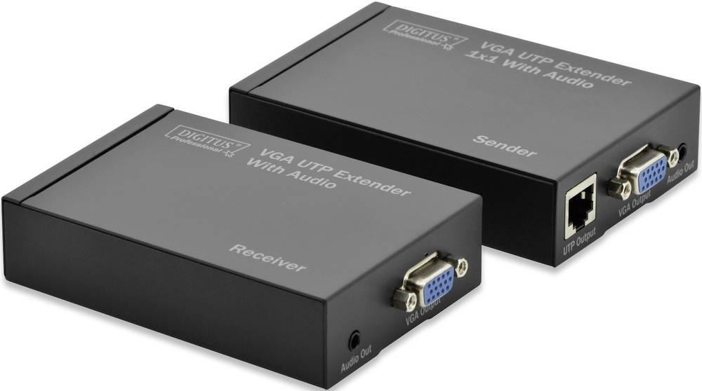 Digitus DS-53400 VGA Extender (Verlängerung) über Netzwerkkabel