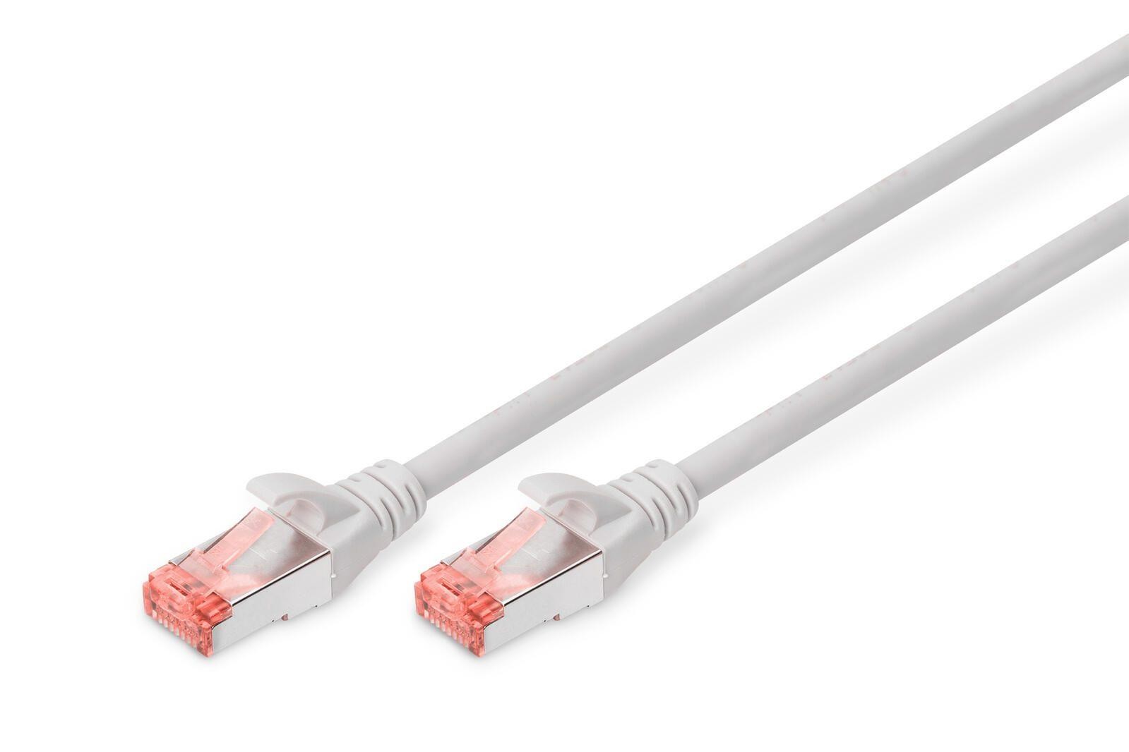 Digitus CAT 6 S/FTP patch cable - Digitus CAT 6 S/FTP patch cable, 30