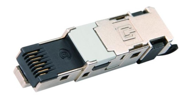 Telegärtner J80026A0046 wire connector RJ45 Black, Stainless steel -
