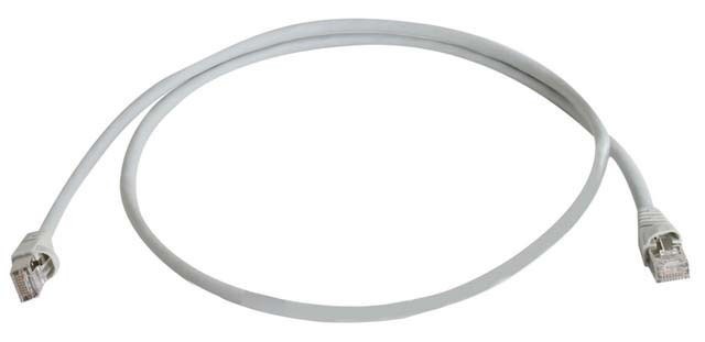 Telegärtner MP8 FS 100 LSZH-0,5 grey 0.5m Grey networking cable -