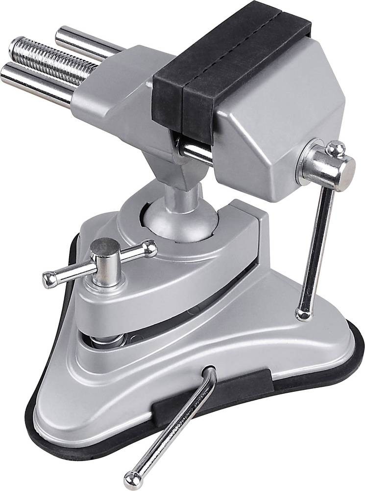 Basetech 1553063 Schraubstock 1553063 Backenbreite: 70mm Spann-Weite (