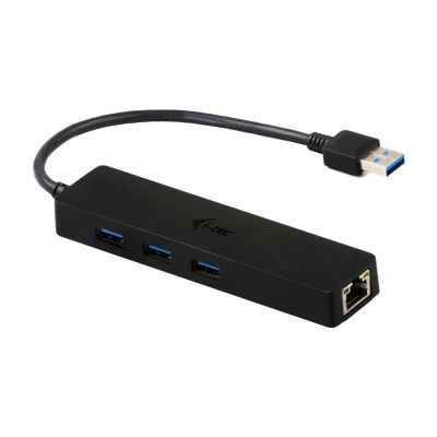 i-tec Advance USB 3.0 Slim HUB 3 Port + Gigabit Ethernet Adapter - i-