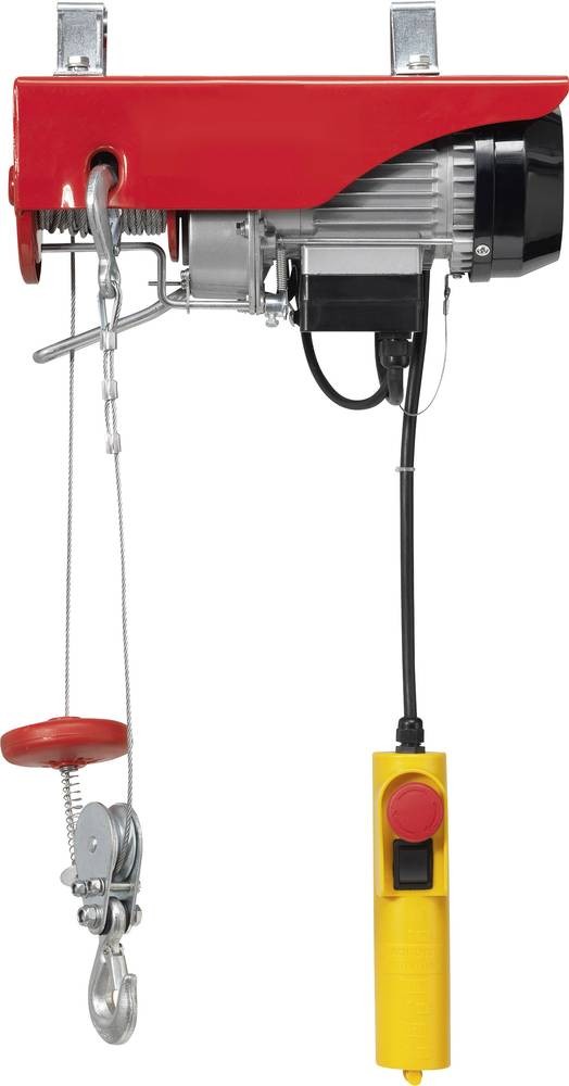 TOOLCRAFT 1550315 Elektrischer Seilhebezug Tragfähigkeit (avec