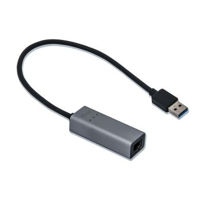 i-tec Metal USB 3.0 Gigabit Ethernet Adapter - i-tec Metal USB 3.0