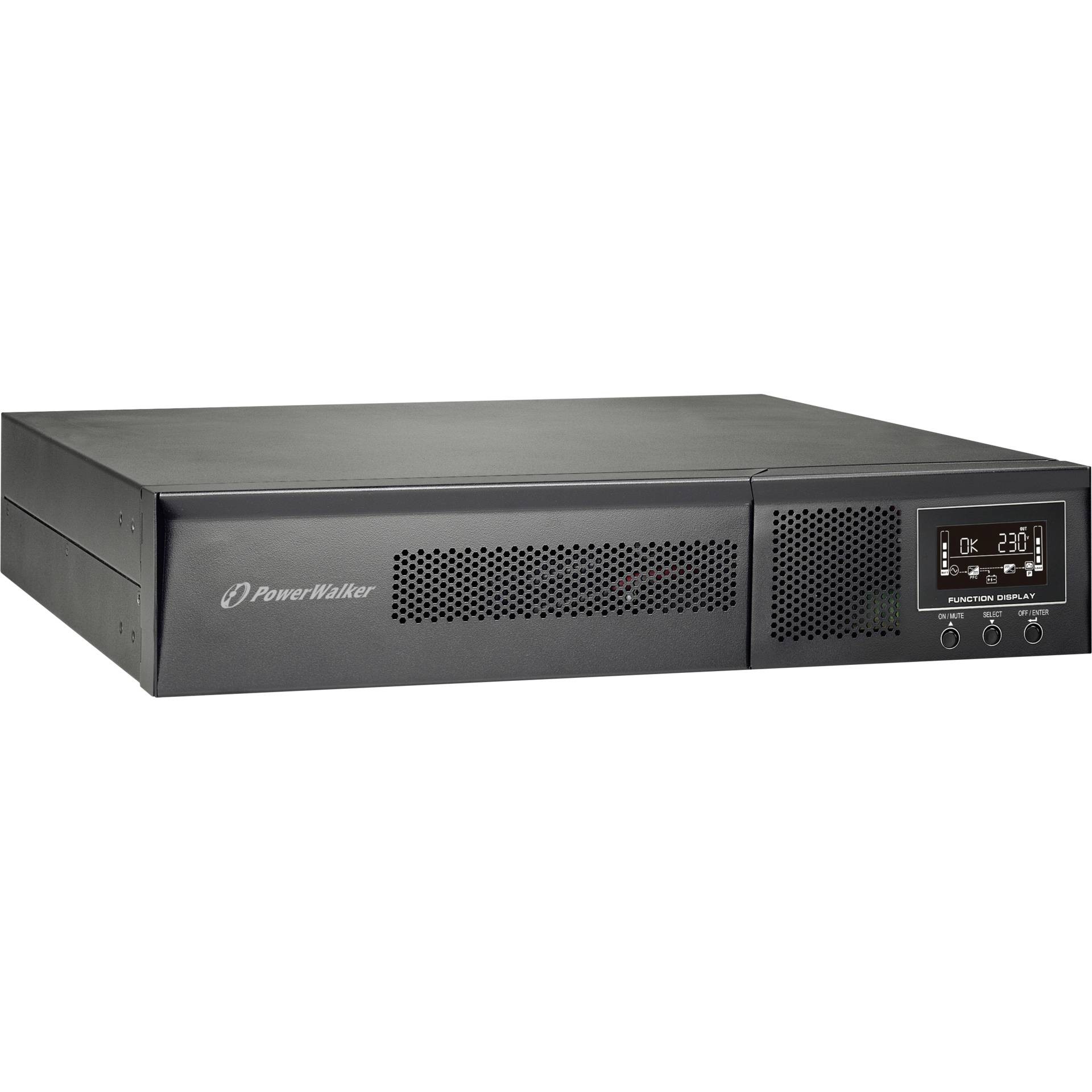 PowerWalker VFI 2000 RMG PF1 uninterruptible power supply (UPS)