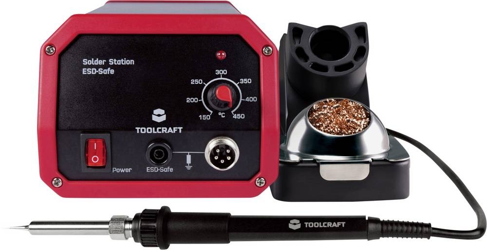 TOOLCRAFT ST-80A Lötstation analog 80W 150 - 450°C incl. Lötspitze