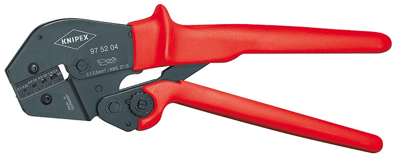 Knipex-Werk Crimpzange 97 52 04