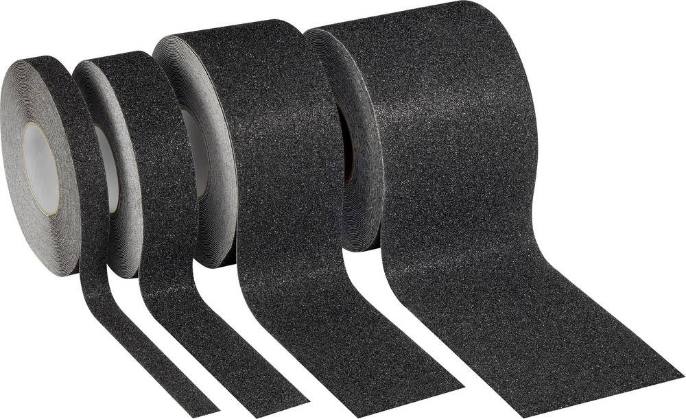 Anti-Rutsch-Klebeband SAFE STEP schwarz L.18,25 m,B.25mm Rl.ROCOL