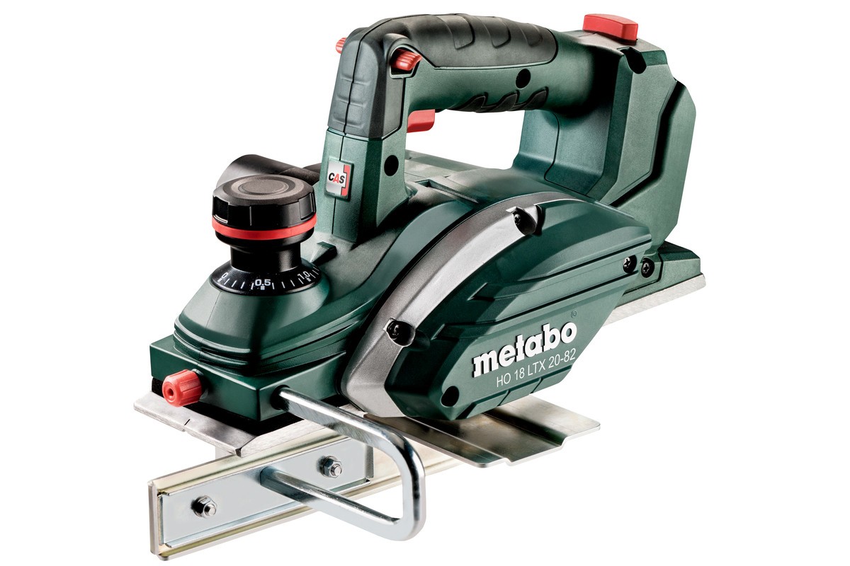 Metabo 602082840 Akku-Hobel incl. valise Hobel-Breite: 82mm 18V HO 18