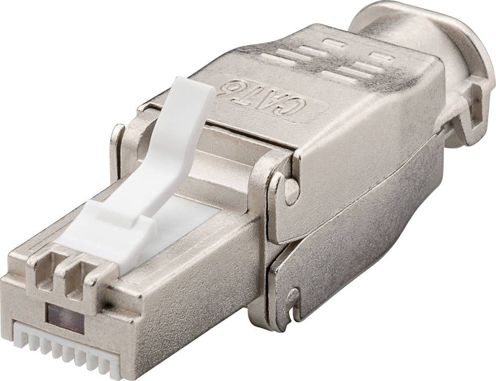 TRU Components CAT 6 RJ45 Steckverbinder, werkzeugfrei 1610347