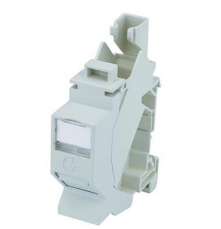 Telegärtner 100023004 Tragschienen-Verbinder CAT 6a 100023004 RJ45