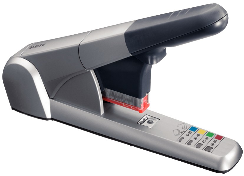 Leitz Heavy Duty Stapler - Leitz Heavy Duty Stapler, 80 sheets,