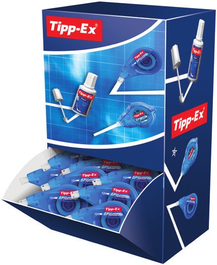TIPP-EX Easy Correct correction tape 12 m White 20 pc(s) - TIPP-EX