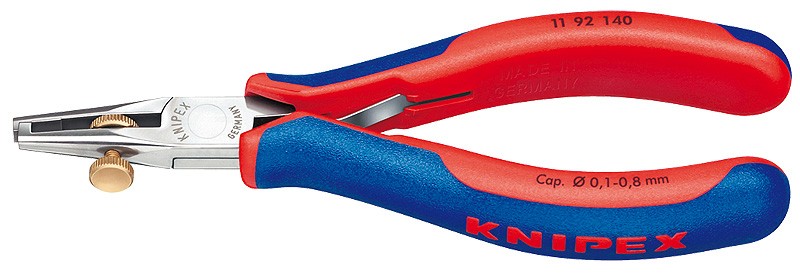 Knipex-Werk Elektronik-Abisolierzange 11 92 140
