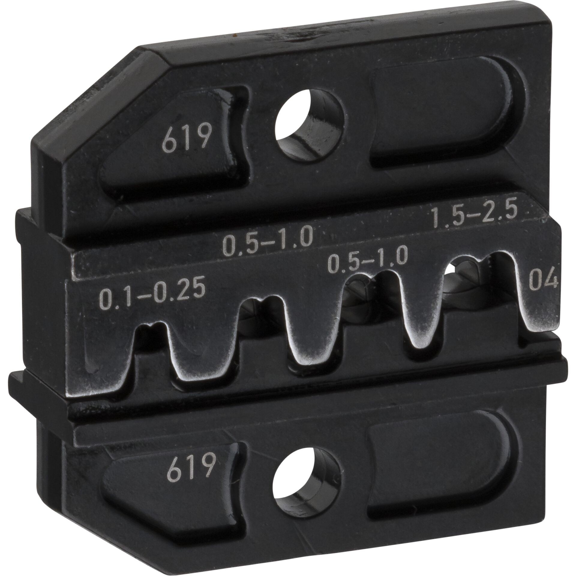 Knipex 97 49 04 Crimpeinsatz Unisolierte, offene Steckverbinder for