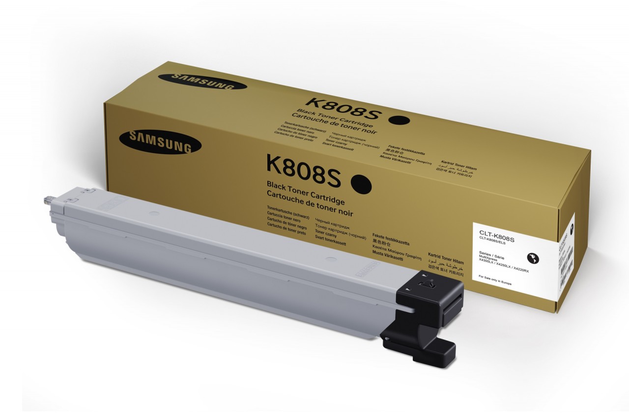 Samsung CLT-K808S Toner noir authentique - Samsung CLT-K808S Toner