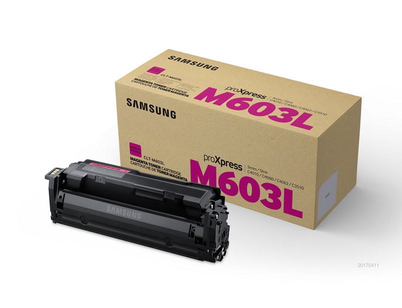Samsung CLT-M603L High Yield Magenta Original Toner Cartridge -